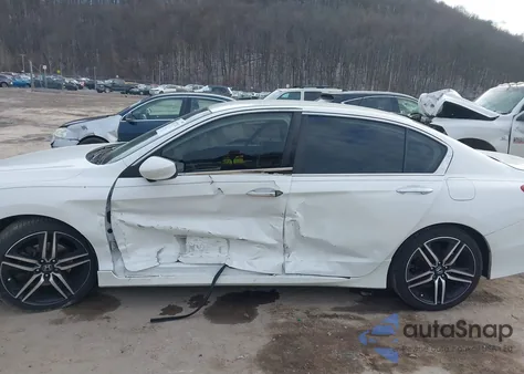 2016 Honda Accord Sport from USA, damaged, VIN 1HGCR2F61GA071059